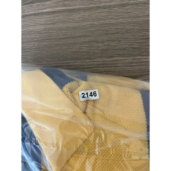 Vtg Polo Ralph Lauren Rugby Knitted Striped Colorblock Polo M Long Sleeve - Picture 12 of 12